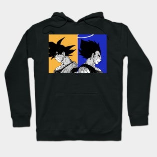 Goku and Vegeta Potara Hoodie